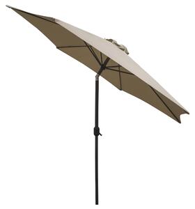 Linder Exclusiv Naklápací slnečník 250 cm Sivohnedý