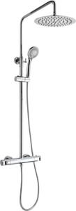 Teka Termostatický sprchový systém cold touch PVC hadica 150 cm, hlavica 200 mm, 1 ks
