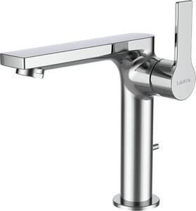 Laufen Umývadlová batéria, pevný výtok, funkcia Eco+, s odtokovým ventilom, chróm, 1 ks