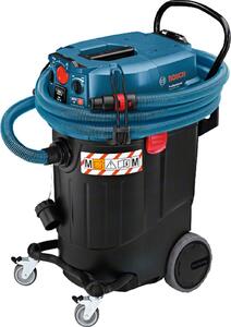 Bosch 0 601 9C3 300, 1380 W, Bubnový vysávač, Suché a mokré, Bezvreckové, 55 L, Čierna, Modrá