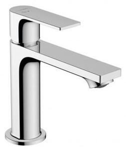 Hansgrohe EH-umývadlová batéria 110 CoolStart s kovovou odtokovou súpravou s ťahadlom, chróm, 1 ks