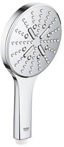 GROHE Rainshower SmartActive 130, Ručná sprchová hlavica, Chróm, Múr, 9,5 l/min