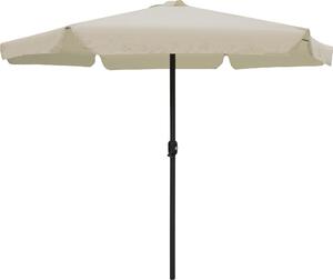 Linder Exclusiv Záhradný slnečník 300 cm Béžový