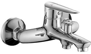 Kúpeľňová batéria Chrome Design Mixer Tap Kúpeľová batéria Nástenná batéria