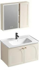 Rea Súprava Kúpeľňového Nábytku S Umývadlom Denver 60cm Creme