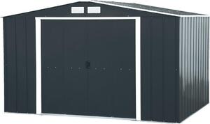 DURAMAX Colossus Eco Záhradný Domček 78 M² Antracit 60251