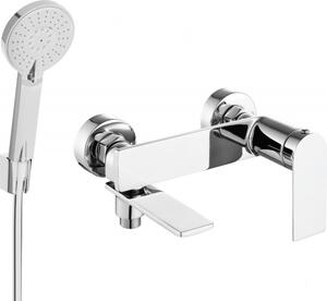 Mexen Zero R40 vaňová batéria so sprchovacím setom, chrómová - 7113R40-00