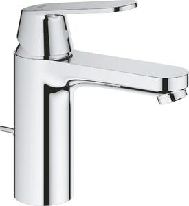 GROHE EUROSMART COSMOPOLITAN, Kúpeľňové umývadlo, Páková rukoväť, Kov, 1/2", Chróm