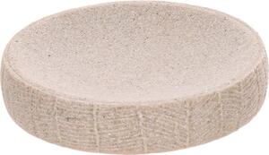 Mydelnička Binchi Eko Sandstone Beige Striped Modern