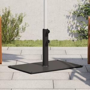 Maison Exclusive - Stojan na slnečník Ø32/38/48 mm Stožiar 15 kg Obdĺžnikový