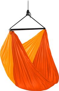 LA SIESTA ZUNZUN SUNRISE, Visiaca hojdacia sieť, 180 kg, 1 osôb, Nylon, Oranžová, Pranie v práčke