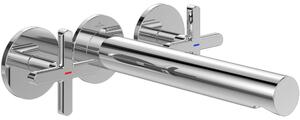 Villeroy & Boch Umyvadlová batéria Loop & Friends 60x60x225 mm bez odtokového setu, chróm, 1 ks