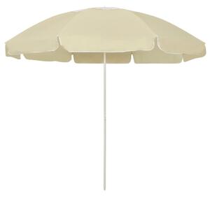 Maison Exclusive - Plážový slnečník, pieskovo žltý 240 cm