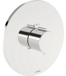 Hansa HANSAEASYTHERM – krycia doska pre výstup, 8860, okrúhla rozeta, chrómová, 1 ks