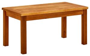 Maison Exclusive – Záhradný konferenčný stolík 70 x 40 x 36 cm z masívneho akátového dreva