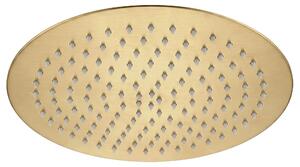 Rea Okrúhla Dažďová Sprcha Js-p014bg 30cm Brush Gold