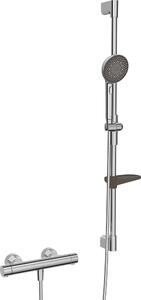 Hansa sprchová batéria so sprchovou súpravou HANSAPRISMA 4813 3-lúčová chrómová, 970 mm, 1 ks