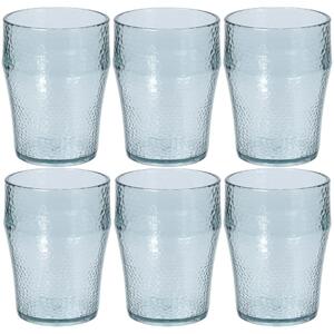 Plastový pohár Aqua 400 ml sada 6ks