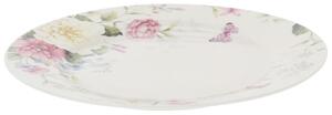 Porcelánový dezertný tanier Delicate Flowers, (fi) 19 cm, kvety