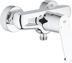 GROHE Eurodisc Cosmopolitan, Vaňa a sprcha, Páková rukoväť, Kov, 1/2", Chróm