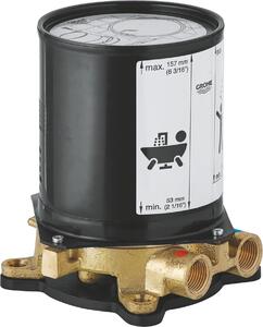 GROHE 45984001, Kúpeľňové umývadlo
