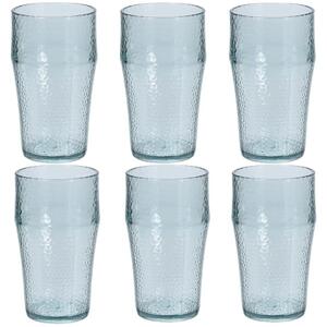 Plastový pohár Aqua 530 ml sada 6ks