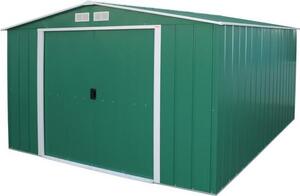 DURAMAX Colossus Eco Xxl Záhradný Domček 116 M² Zelený 61361