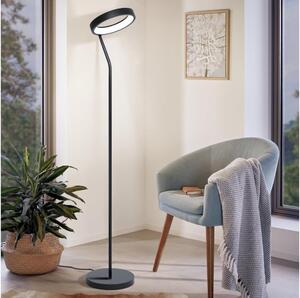 Eglo 32327 - LED RGBW stmievateľná stojacia lampa MARGHERA-C LED/15,5W/230V čierna