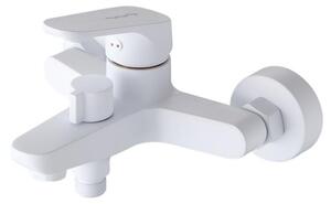 Vaňová batéria VENUS s keramickým prepínačom, rozstup 150mm, biela