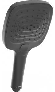 Mexen R-17 sprchová rukoväť trojfunkčná, čierna - 79517-70