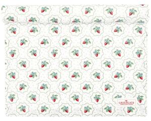 Behúň na stôl Berry Petit White 45 × 140 cm