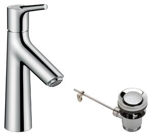 Hansgrohe Talis S, Kúpeľňové umývadlo, Chróm