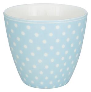 Latte cup Dotty Pale Blue 300 ml