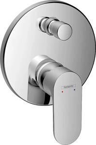 Hansgrohe Jednopáková vaňová batéria Rebris S, pre iBox universal, chróm, 1 ks