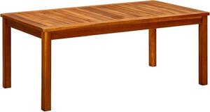 Maison Exclusive – Záhradný konferenčný stolík 110 x 60 x 45 cm z masívneho akátového dreva