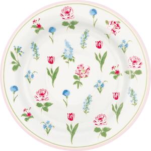 Dezertný tanierik Agnes White Ø 15 cm