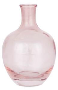 Sklenená váza Pale Pink 11 cm