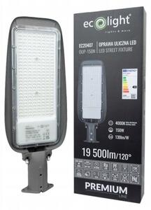 Pouličné svietidlo 150W 4000K 130lm/W IP65 Ecolight EC20407