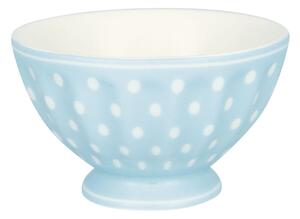 Francúzska miska Dotty Pale Blue 150 ml