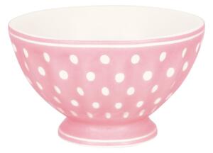 Francúzska miska Dotty Pale Pink 150 ml