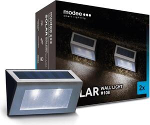 Modee Smart Lighting Solar Lamp 108 (ML-WS108) nástenné solárne lampy 2ks
