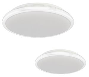 Stropné LED svietidlo Terma, 1x LED 18w, 4000k, w