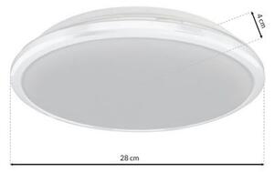 Stropné LED svietidlo Terma, 1x LED 18w, 4000k, w