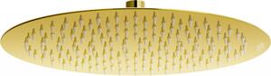 Mexen dažďová sprcha slim 30 cm, zlatá - 79230-50