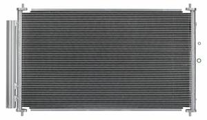 Kondenzátor klimatizácie R 134a 626 – 369 mm BOSCH, napr. pre TOYOTA YARIS