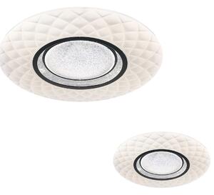 Stropné LED svietidlo Tokyo, 1x LED 48w, 3000-6000k, w/ch, s ovládačom