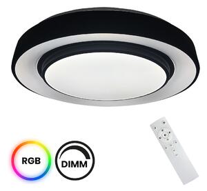 Stropné LED svietidlo Naomi Smart, 1x LED 24w, 3000-6000k, b, RGB, s ovládačom