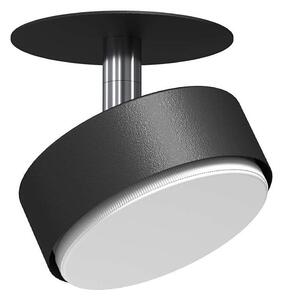 Brosline 3258 - Zapustené bodové svietidlo DROP 1xGX53/9W/230V čierne
