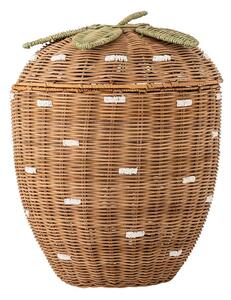 Bloomingville - Pelino Košík w/Lid Brown