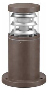 Ideal Lux - Vonkajšia lampa TRONCO 1xE27/42W/230V 25 cm IP65 hnedá